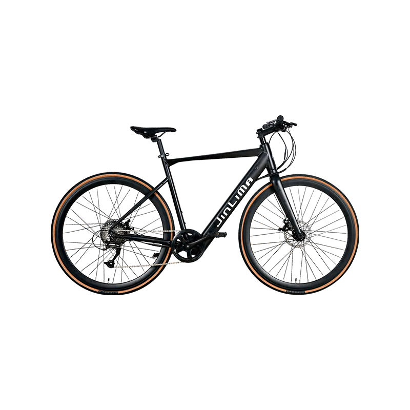 HYB-037 700C 250W motor Aluminij legura Okvir E-Bike