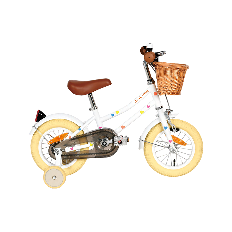 HYB-010 Kompaktni dizajn Sturdy Frame Kids Bike s košaricom