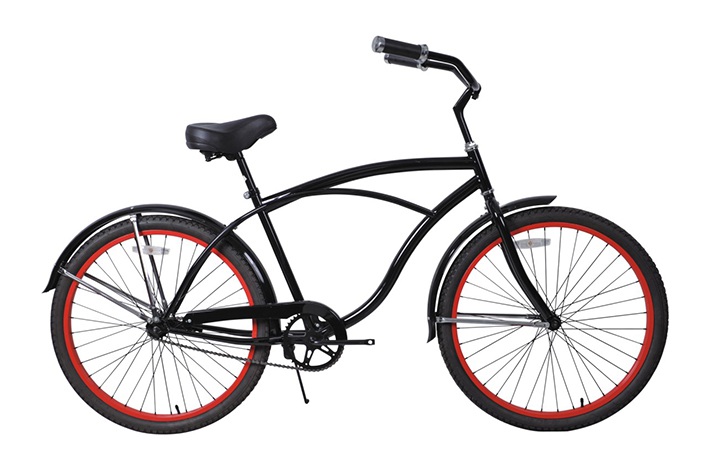 Lady Beach Cruiser Bike uvodi kako odabrati dijelove bicikla