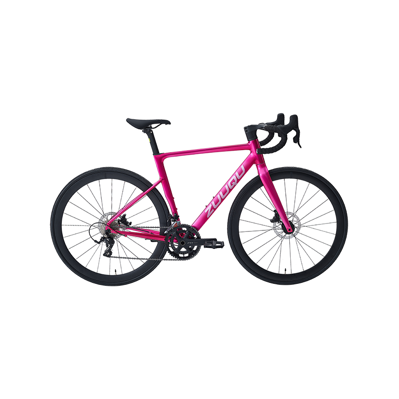 HYB-047 Rose Pink 700C legirajući bicikl s 28C gumama