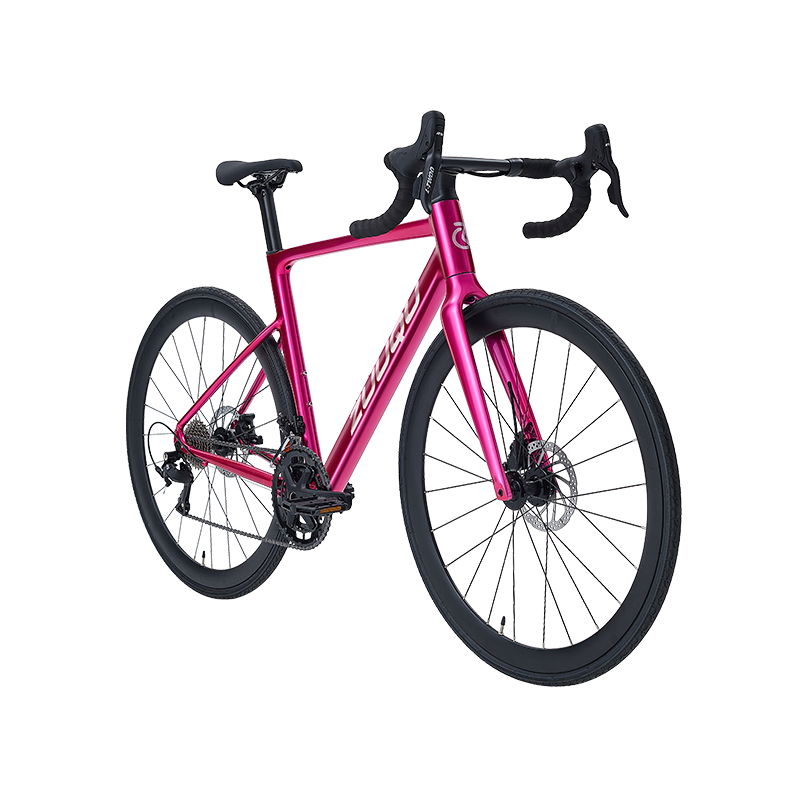 HYB-047 Rose Pink 700C legirajući bicikl s 28C gumama